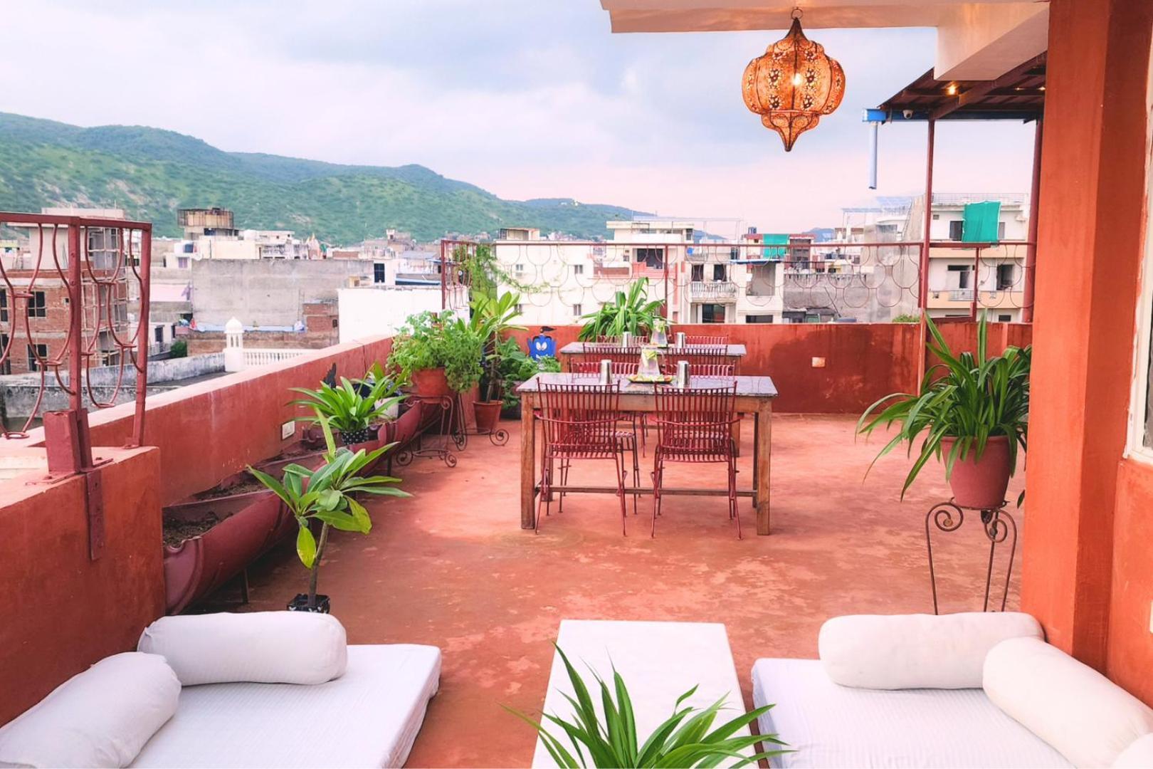 Chillout - A Boutique Hotel & Rooftop Restaurant Džajpur Exteriér fotografie
